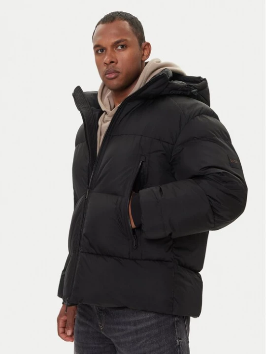 Obrázek produktu BOSS Zimní bunda Orbok 50543618 Černá Oversize