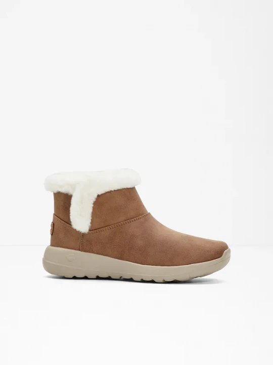 Obrázek produktu Botki marki Skechers BonPrix brązowy