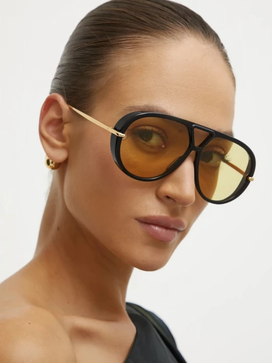 Obrázek produktu Bottega Veneta pilotky dámské černá