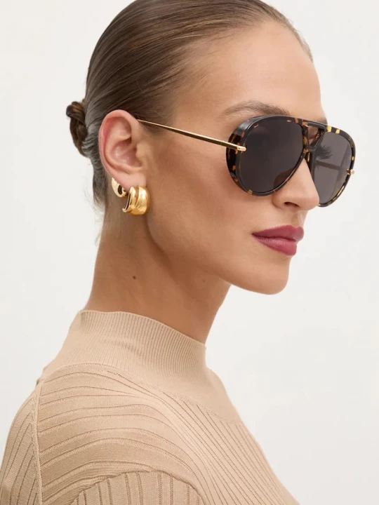 Obrázek produktu Bottega Veneta pilotky dámské hnědá