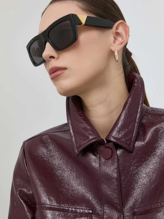 Obrázek produktu Bottega Veneta Sluneční brýle Bottega Veneta černá
