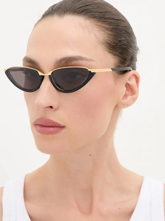 Obrázek produktu Bottega Veneta Sluneční brýle černá