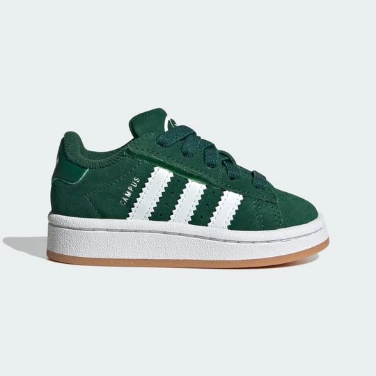 Obrázek produktu Boty Campus 00s Comfort Closure Elastic Lace Kids Adidas zelená