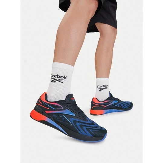 Obrázek produktu Boty do posilovny Reebok EOSB-NANO X5 EDGE 100263984 Tmavomodrá