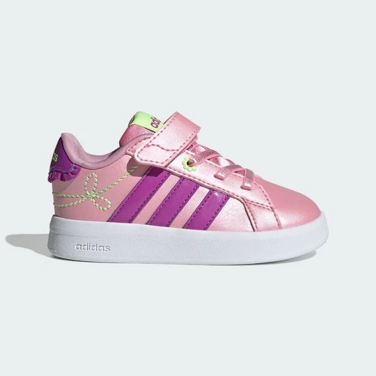 Obrázek produktu BOTY GRAND COURT 3.0 GIRLS PRO NEMLUVŇATA Adidas růžová