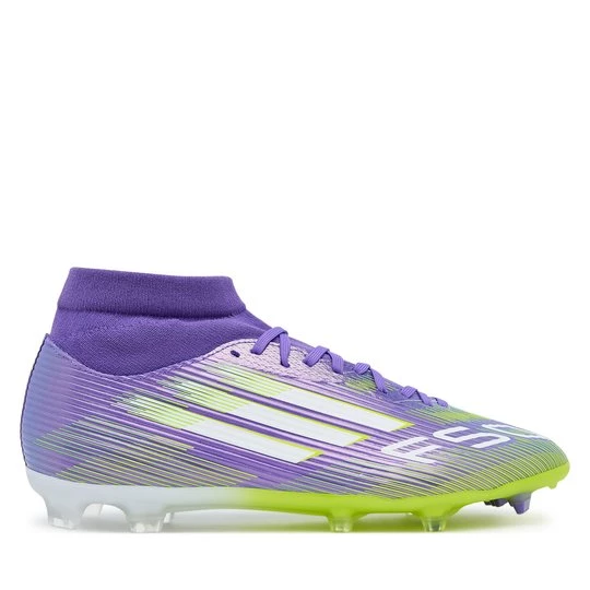 Obrázek produktu Boty na fotball adidas F50 League Mid Firm/Multi-Ground Boots JI0886 Fialová