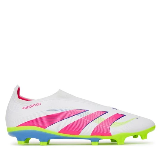 Obrázek produktu Boty na fotball adidas Predator League Laceless Firm/Multi-Ground ID3861 Bílá