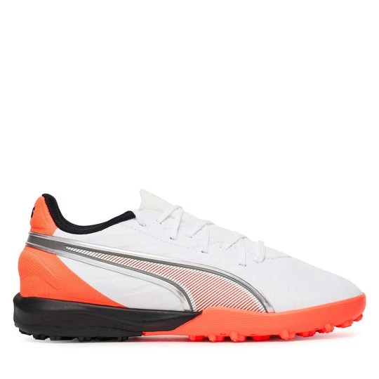 Obrázek produktu Boty na fotball Puma King Match Tt Jr 108838 01 Bílá