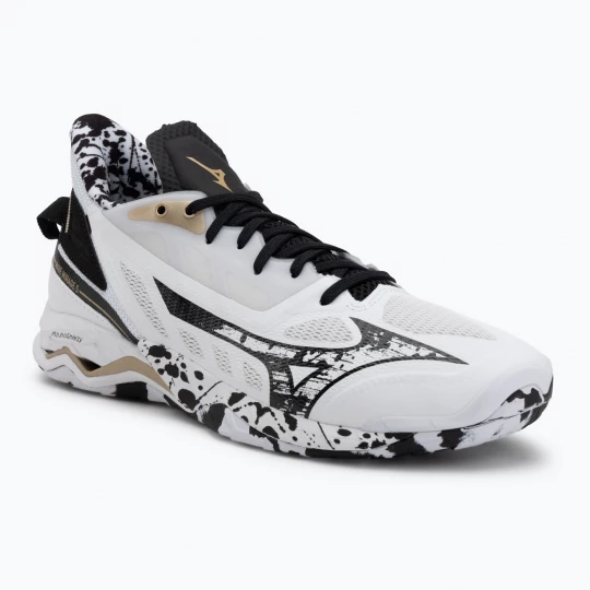 Obrázek produktu Boty na házenou Mizuno Wave Mirage 5 white / black / ge gold