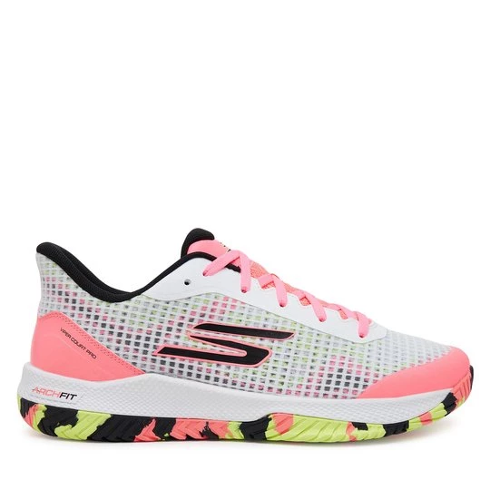 Obrázek produktu Boty na tenis Skechers Viper Court Pro 246069/WMLT Bílá