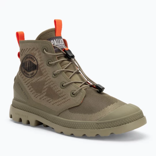 Obrázek produktu Boty Palladium Pampa Lite Travel VT dusky green