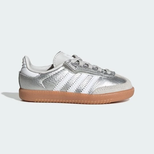 Obrázek produktu BOTY S ELASTICKÝMI TKANIČKAMI SAMBA OG COMFORT CLOSURE Adidas stříbrná