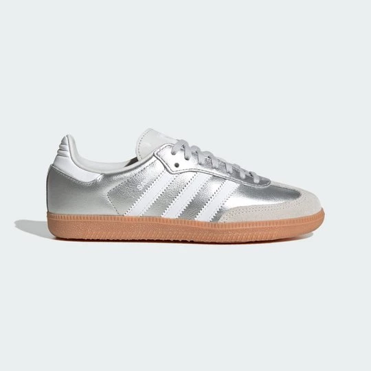 Obrázek produktu BOTY SAMBA OG Adidas stříbrná