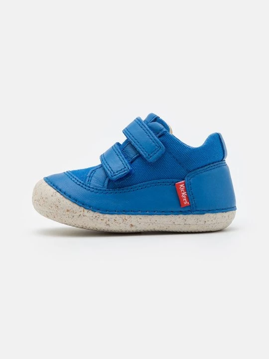 Obrázek produktu Boty se suchým zipem Kickers modrá