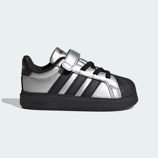 Obrázek produktu Boty Streettalk Adidas stříbrná