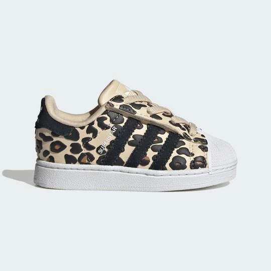 Obrázek produktu BOTY SUPERSTAR II COMFORT CLOSURE S ELASTICKÝMI TKANIČKAMI Adidas béžová