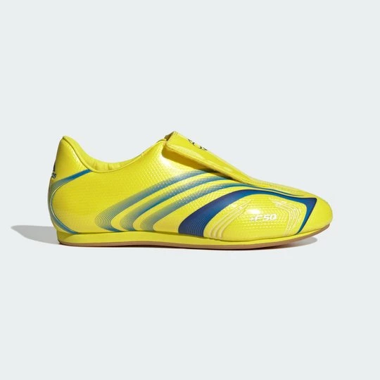 Obrázek produktu Boty Taekwondo F50 Adidas žlutá