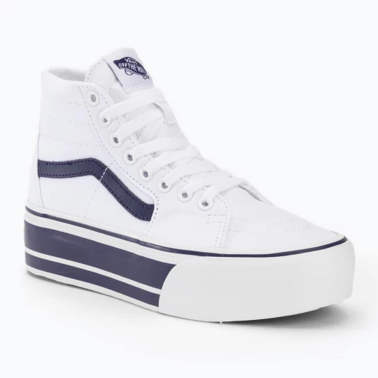 Obrázek produktu Boty Vans UA SK8-Hi Tapered Stackform Sport Stripes navy true / white boty Bílá