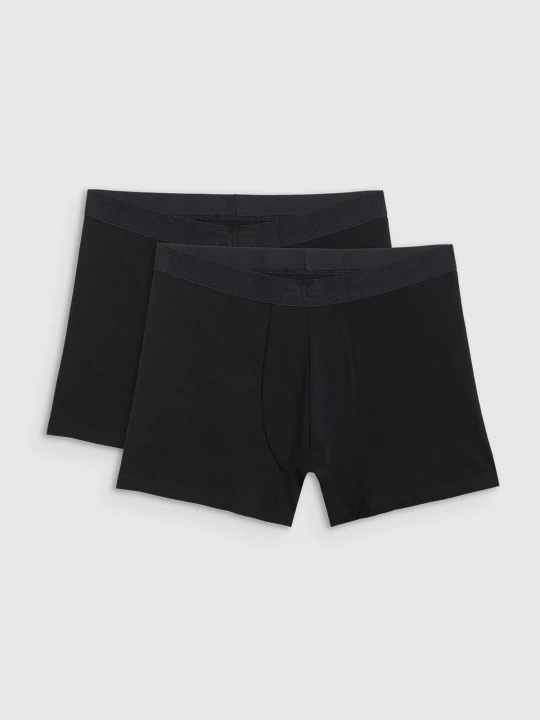 Obrázek produktu Boxerky (2-pack) pánské 4F x Robert Lewandowski - černé