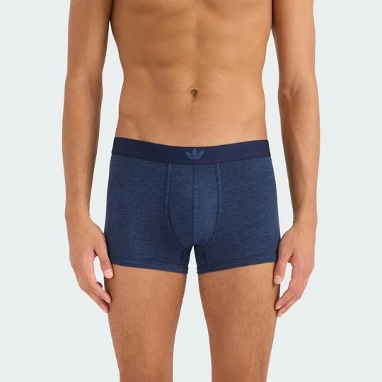 Obrázek produktu BOXERKY COMFORT ZE SMĚSOVÉ BAVLNY 2 KS Adidas Night Indigo