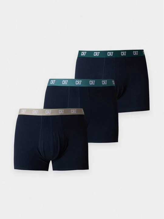 Obrázek produktu Boxerky CR7 Cristiano Ronaldo melírovaná tmavě žlutá