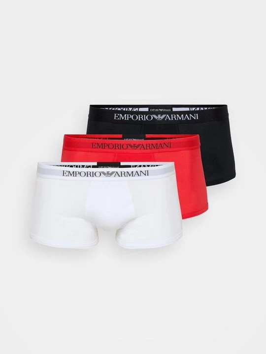 Obrázek produktu Boxerky Emporio Armani červená