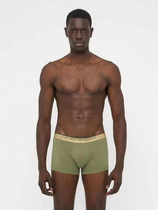 Obrázek produktu Boxerky Emporio Armani olivová