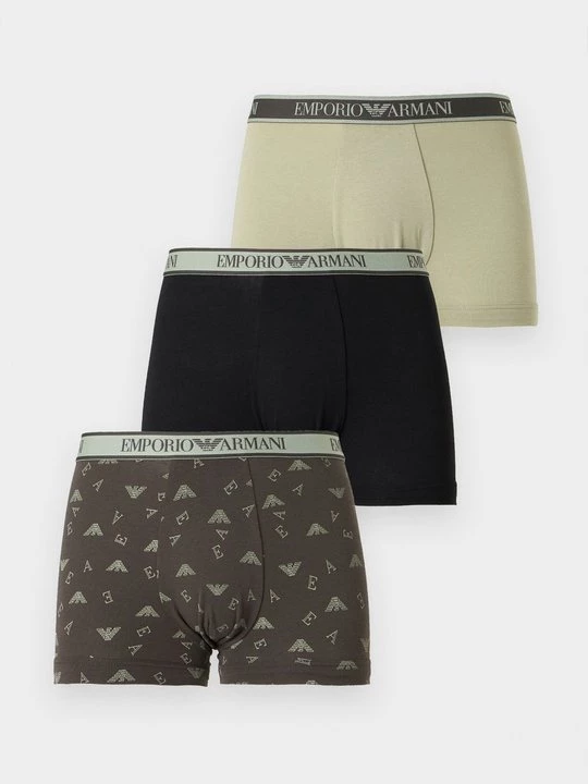 Obrázek produktu Boxerky Emporio Armani zelená