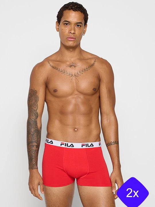 Obrázek produktu Boxerky Fila červená