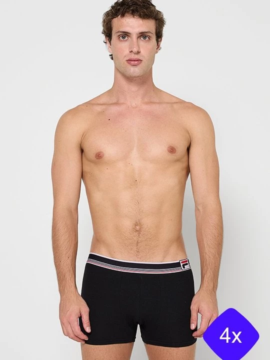 Obrázek produktu Boxerky Fila meírovaná černá