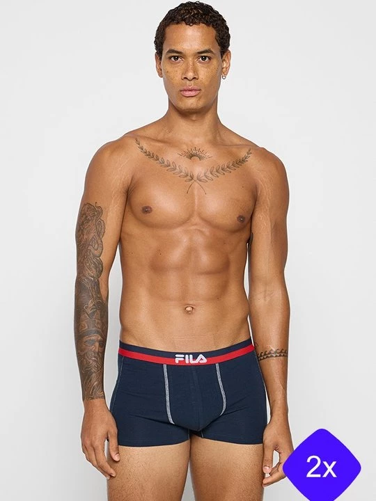 Obrázek produktu Boxerky Fila tmavě modrá