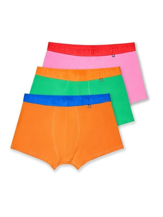 Obrázek produktu Boxerky Happy Socks oranžová