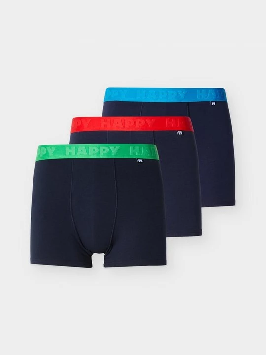 Obrázek produktu Boxerky Happy Socks tmavě modrá