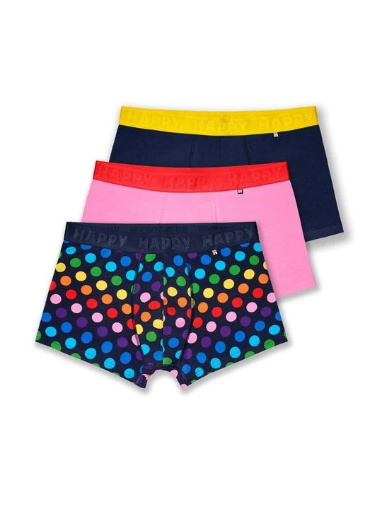 Obrázek produktu Boxerky Happy Socks tmavě modrá
