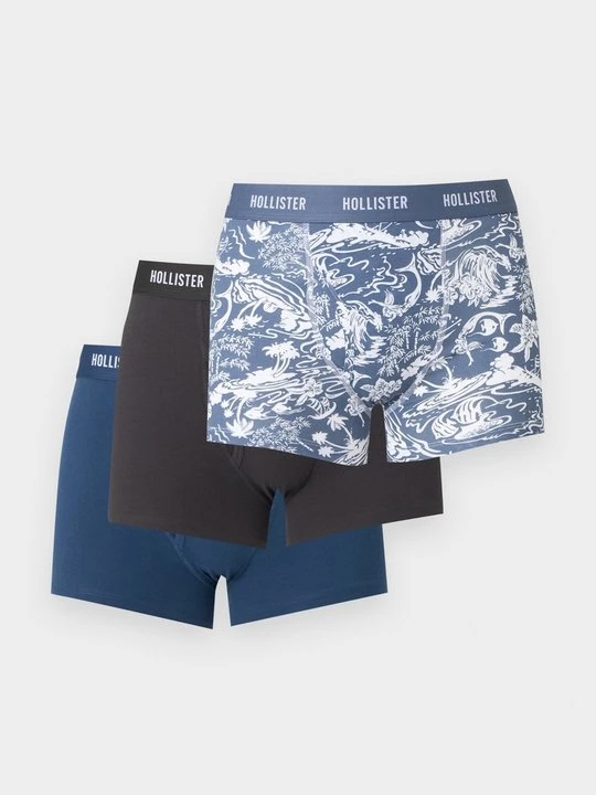 Obrázek produktu Boxerky Hollister Co. světle modrá