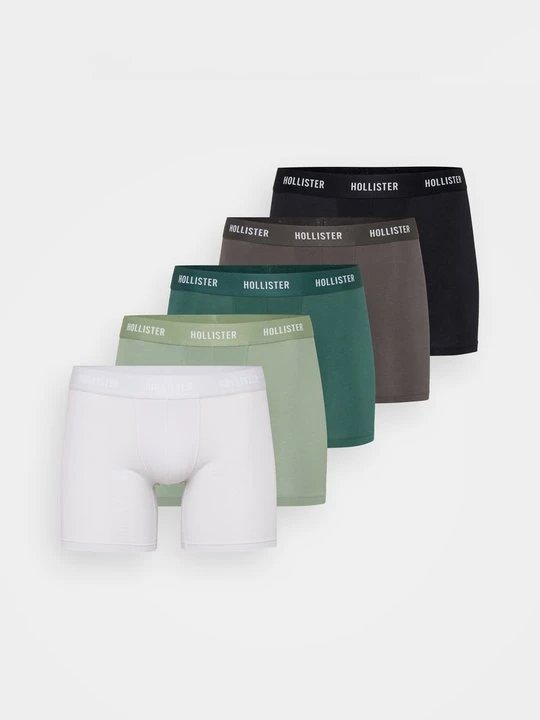 Obrázek produktu Boxerky Hollister Co. zelená