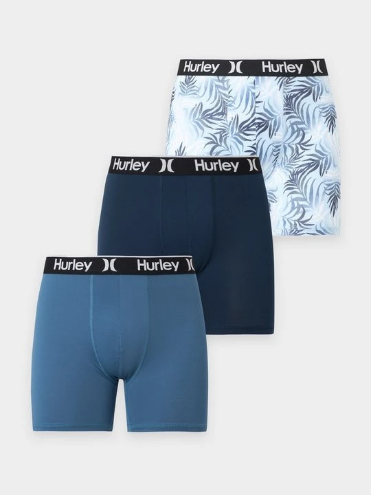 Obrázek produktu Boxerky Hurley modrý denim