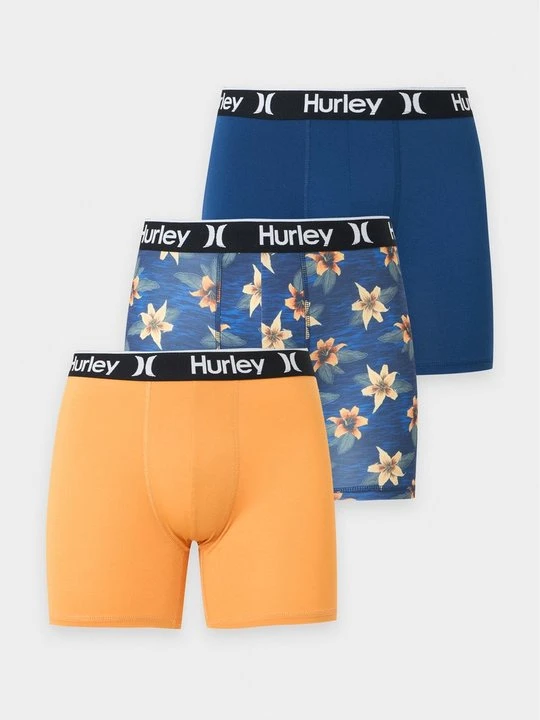 Obrázek produktu Boxerky Hurley žlutá