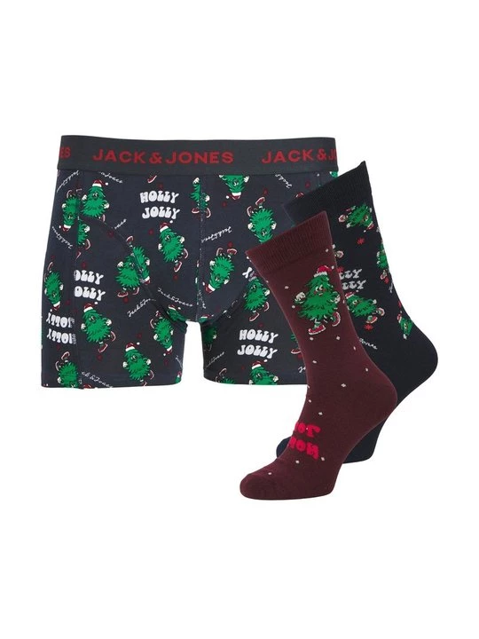 Obrázek produktu Boxerky Jack&Jones tmavě modrá