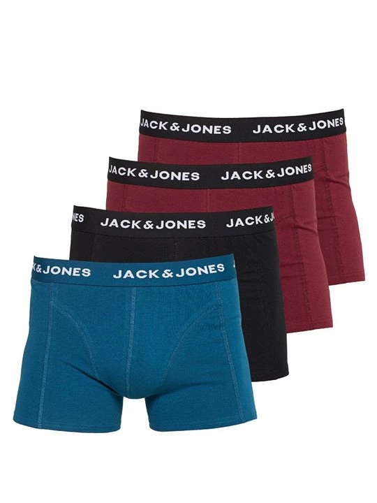 Obrázek produktu Boxerky Jack&Jones tmavě červená