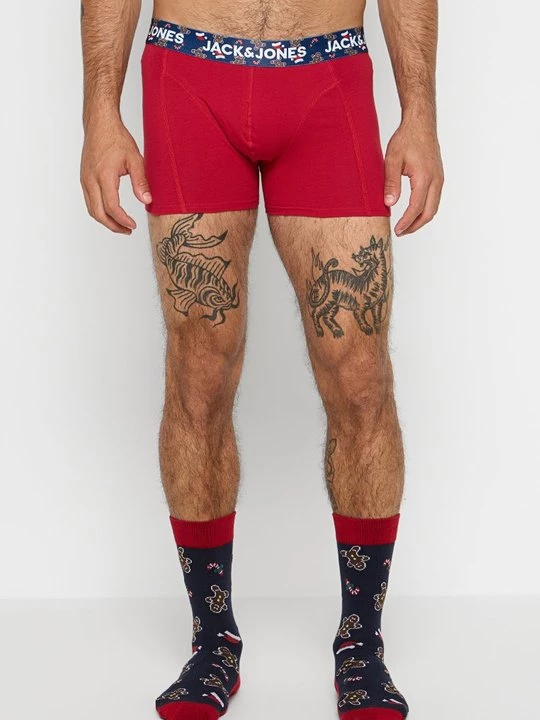 Obrázek produktu Boxerky Jack&Jones červená