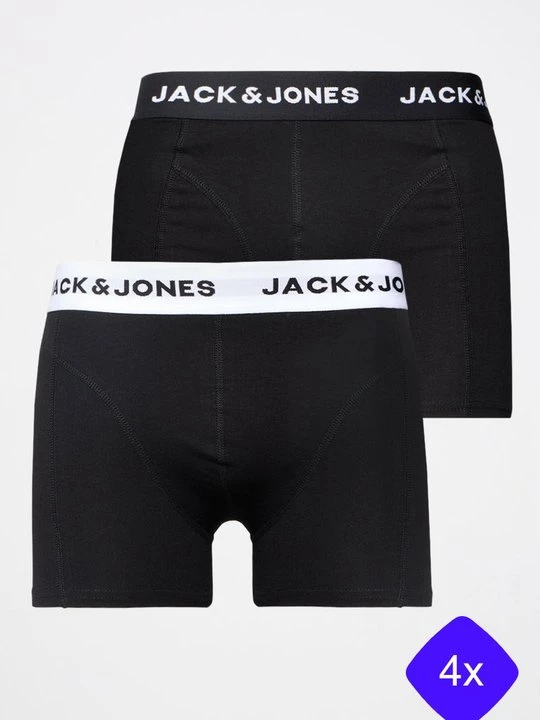 Obrázek produktu Boxerky Jack&Jones černá
