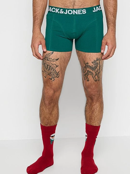 Obrázek produktu Boxerky Jack&Jones zelená