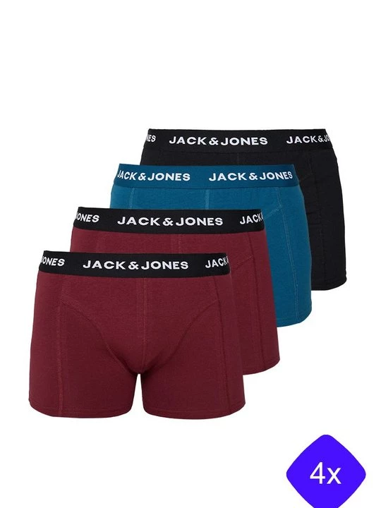 Obrázek produktu Boxerky Jack&Jones tmavě červená