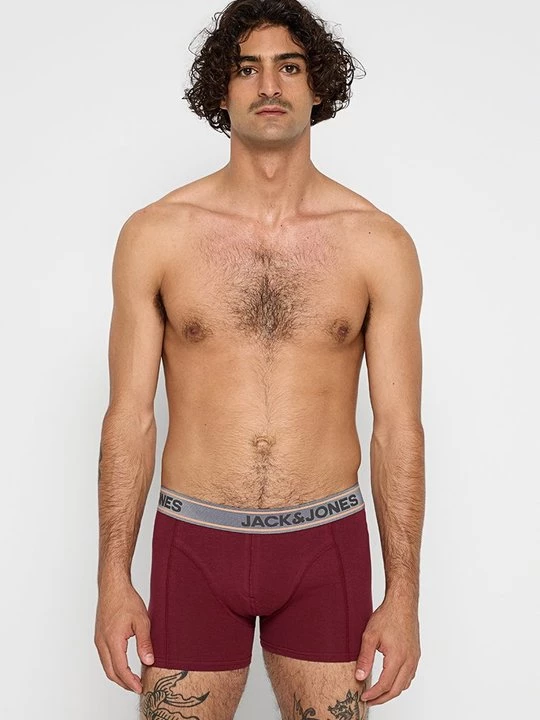 Obrázek produktu Boxerky Jack&Jones bordeaux