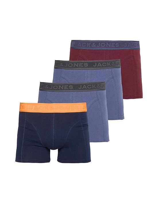 Obrázek produktu Boxerky Jack&Jones bordeaux