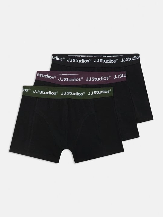 Obrázek produktu Boxerky Jack & Jones Kids černá