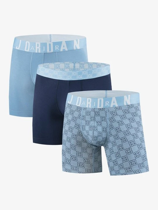 Obrázek produktu Boxerky Jordan světle modrá