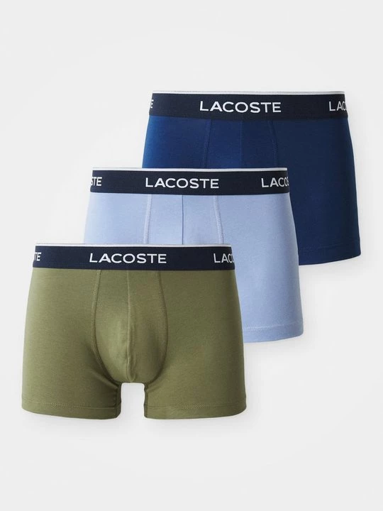 Obrázek produktu Boxerky Lacoste olivová