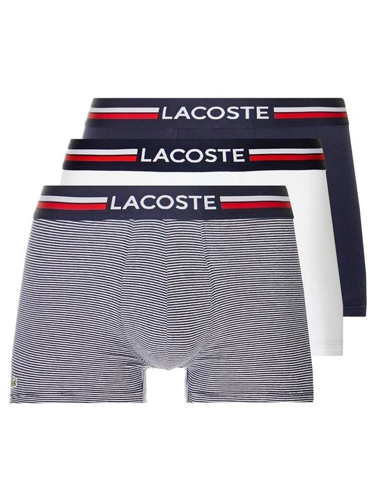 Obrázek produktu Boxerky Lacoste tmavě modrá